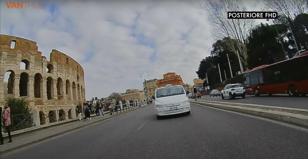 vantrue falcon f1 dashcam anteriore full hd